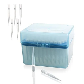 PP Filter Pipette Tip, 1000 µL, Low Retention, 100 Tips/Rack