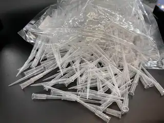 200µl Bulk PP Plastic Pipet Tips