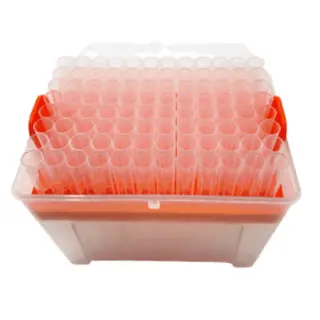 Pipette Clear Filtered Tips, Polypropylene, 1000 ul
