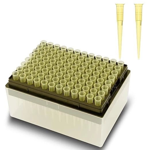 DNAse/RNAse Free Liquid Pipettor Tips, Autoclavable, 100 µL