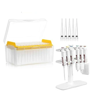 Filter Pipettor Tips, 100 µL, DNase/RNase Free, 96 Tips/Rack