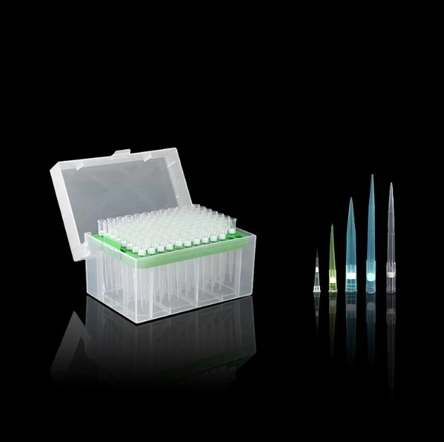 10 µL Filter Pipette Tip, PP Plastic, Disposable, Customized