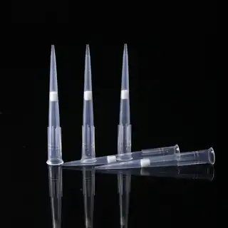 20µl Laboratory Filtered Pipet Tips, PP Plastic