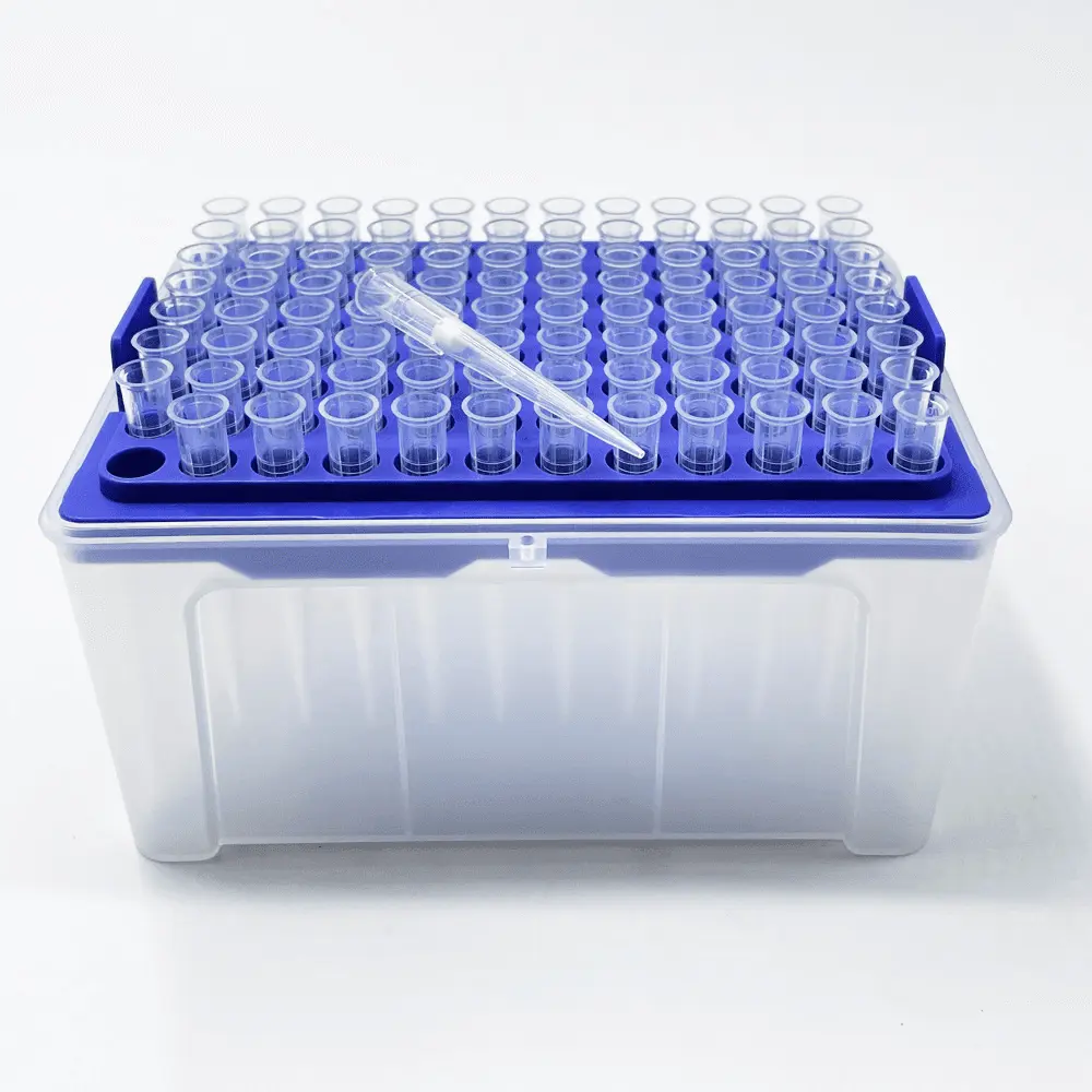 20µl Filter Micropipette Tips, 96/Rack, 10 Racks/Box - Pulse