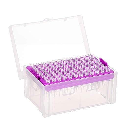 Sterile Pipette Tips, Polypropylene, 10 µl, Autoclavable