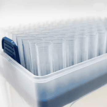 Sterilized Pipette Tips with Filter, 1250 ul