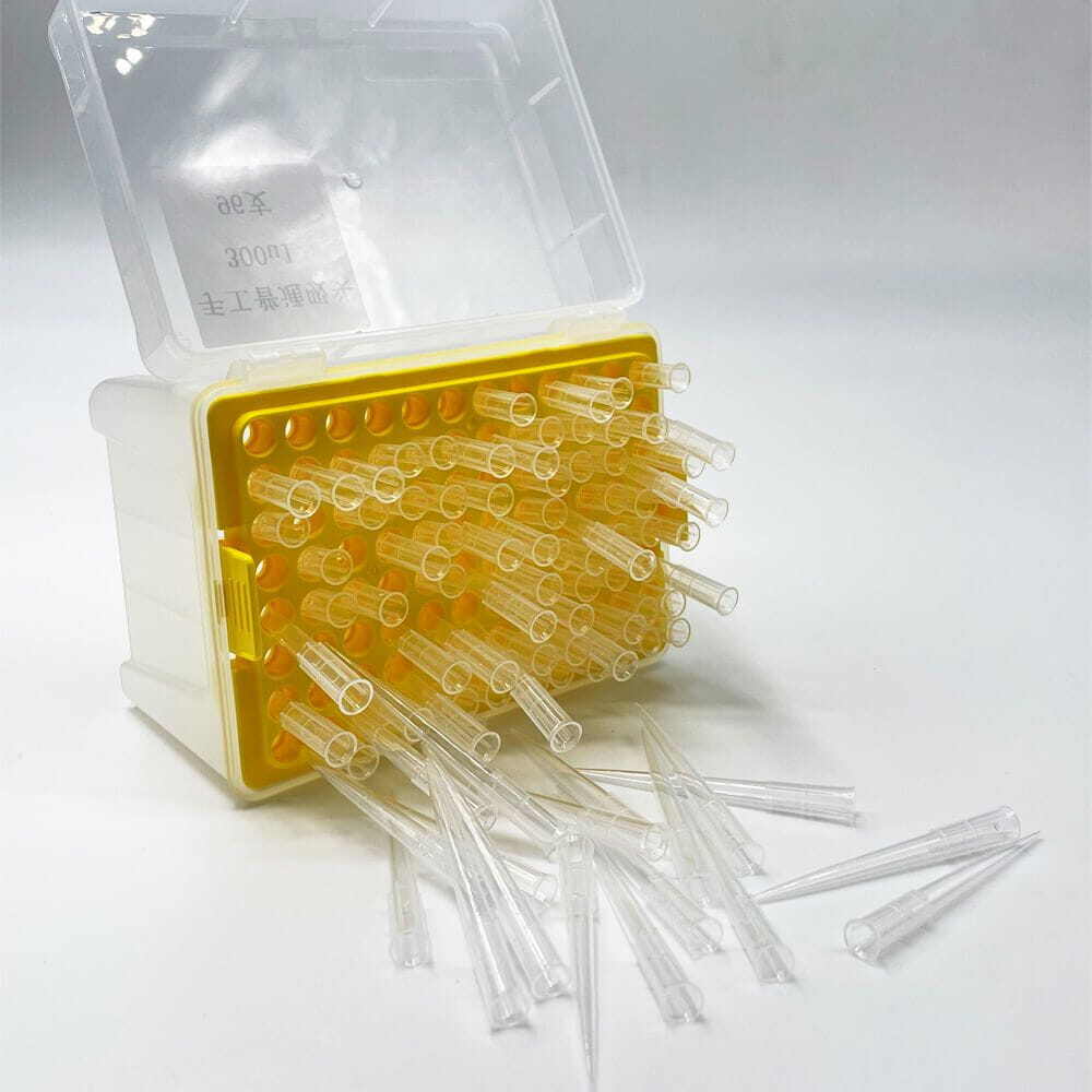 1250 µL Non-Filtered Low Retention Sterile Pipette Tips main image 1