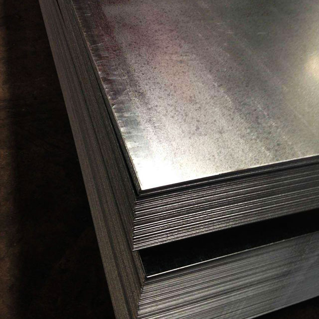 10mm ASTM A525 G90 Hot Dipped Galvanized Structure Thick Steel Plate