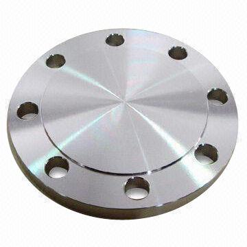 150 Lbs, 3 IN Blind Flange, ASME B16.5, ASTM A350 Gr.LF2 Cl.1 + Sour Service