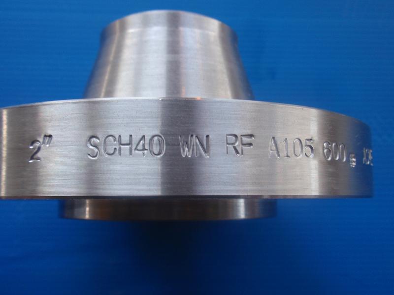 2” Flange , 600#, Sch40, RF, WN, ASTM A105,B16.5