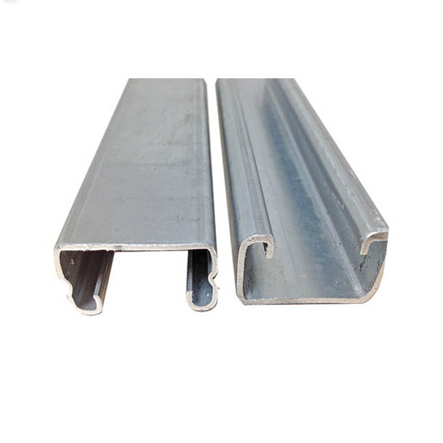 41X21mm Hot Dipped Galvanized Slotted C Channel