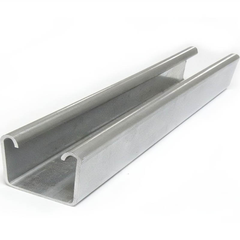 6mm 309S 6 Inch Cold Rolled Strut Stainless Steel Channel