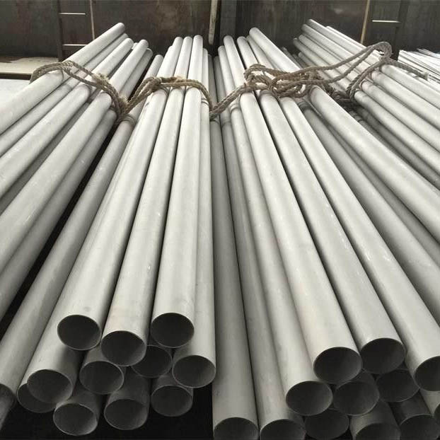 8mm Thick Design Diameter Stainless Steel Pipe for Boiler Pipe