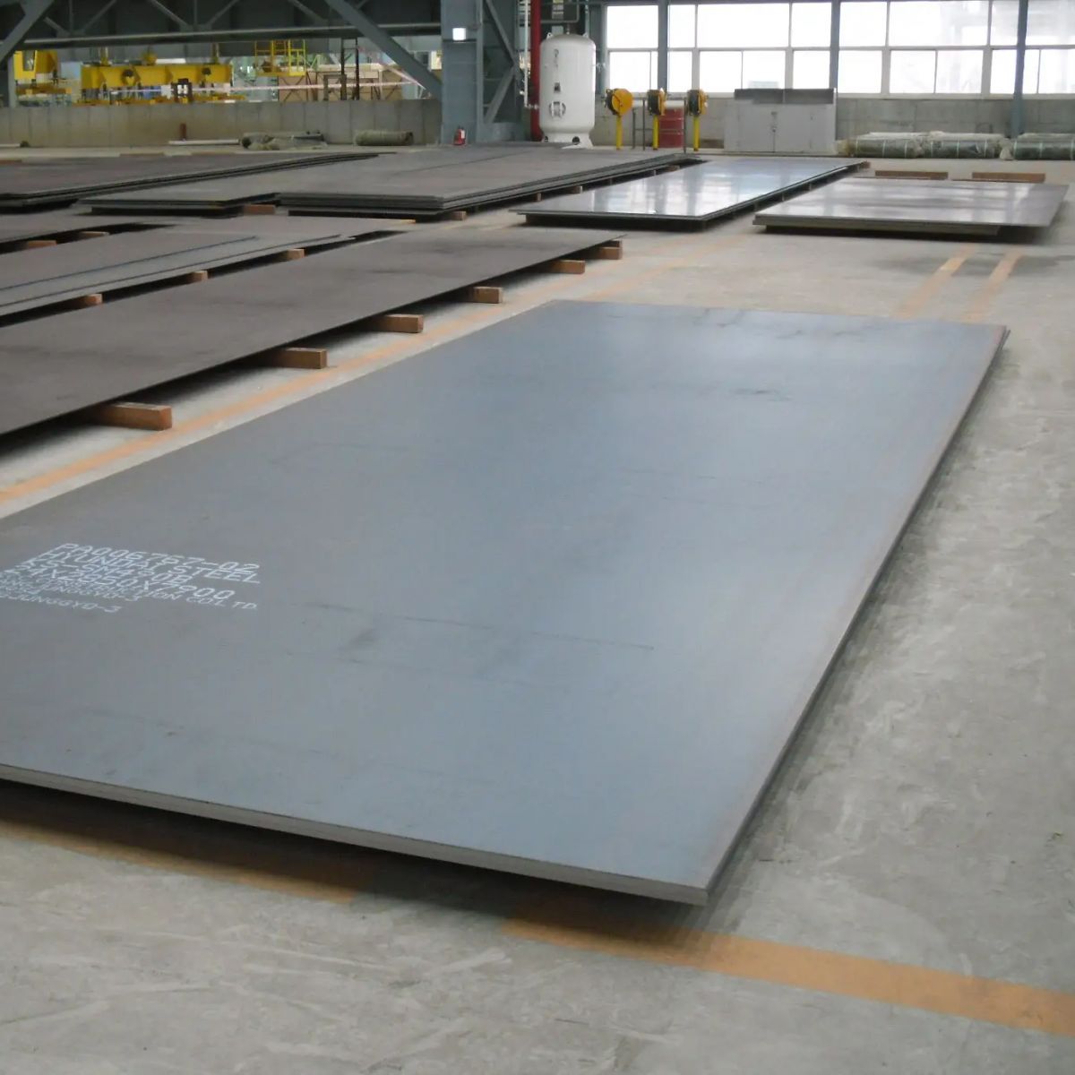 ABS EH40 steel plate for shipping building 11000 X 2050 X 22 MM