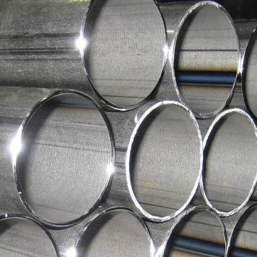 AISI Welded 316 316L Round Stainless Steel Pipe Boiler Tube