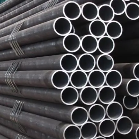 Alloy Steel Seamless Pipe , BE (Bevel End) , ASTM A335 Gr.P22 Size: 24