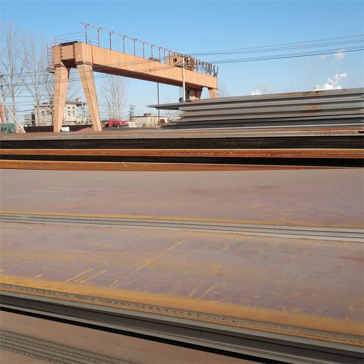 Anti-Rust High Strength Weather Resistant Corten Steel Plate for Landscape Building
