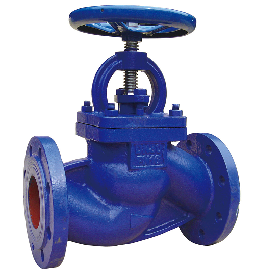 ASTM A105, 1 1/2 Inch,ANSI B16.34,Hand Wheel Globe Valve, RF Flange End