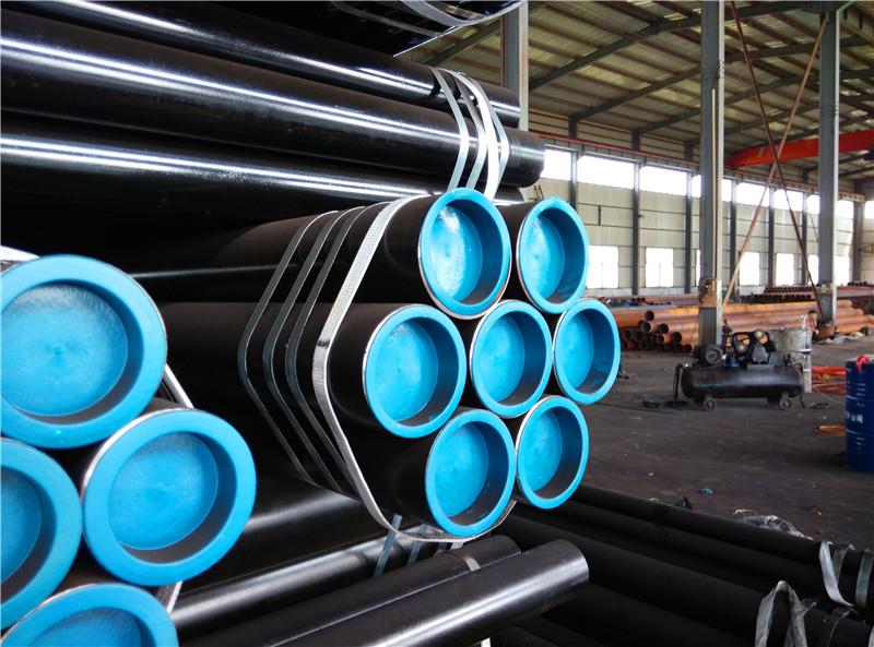 ASTM A106 Gr B 3LPe coated SMLS Pipe 114х8