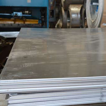 ASTM A240-WP316/316L 0.8meter x 0.8meter x 10mm Thick Plate