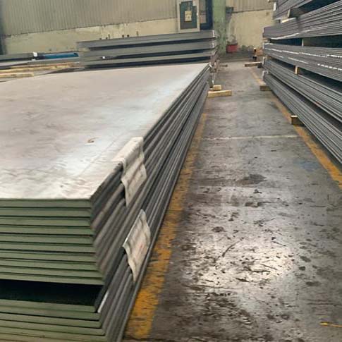 ASTM A242 A588 Gr. A Corten Weather Resistant Steel Plate