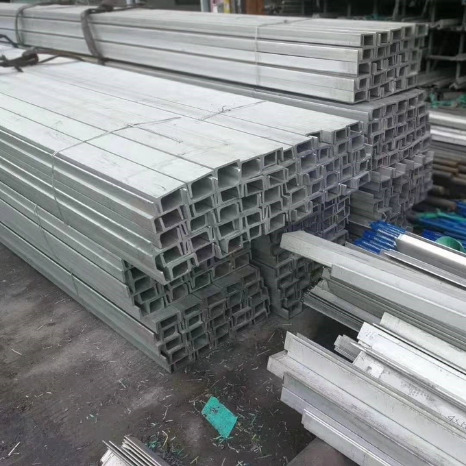 ASTM A276 Hot Rolled Stainless Steel U Channel Grade 201 304 316L 310S