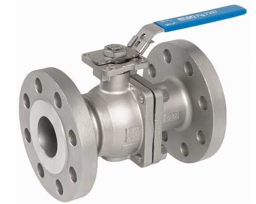 ASTM A351 CF3M, 2 Inch,API 608 Ball Valve, RF Flange End