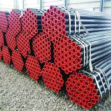 ASTM A53 Gr. B Fluid Fire Seamless Boiler Pipe