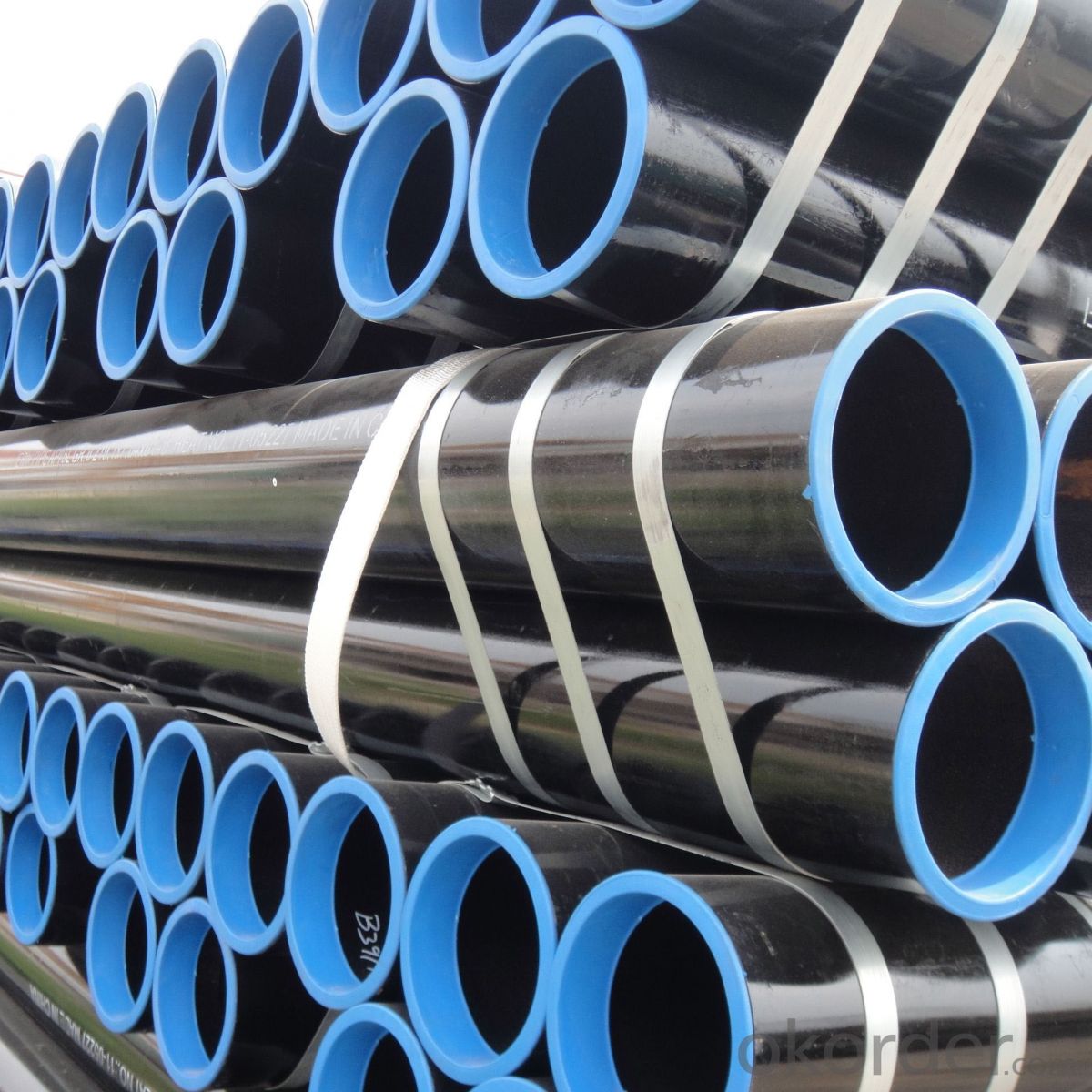 BE SCH 80 ASTM A106 GR.B 6M 3 Inch SEAMLESS CARBON STEEL PIPE