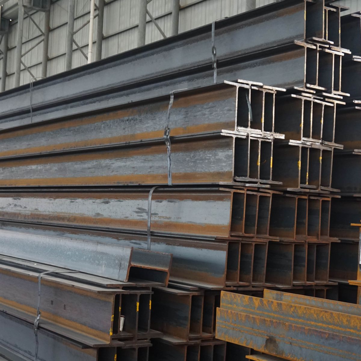 Building Material Steel H Beam for Prefabricated Building