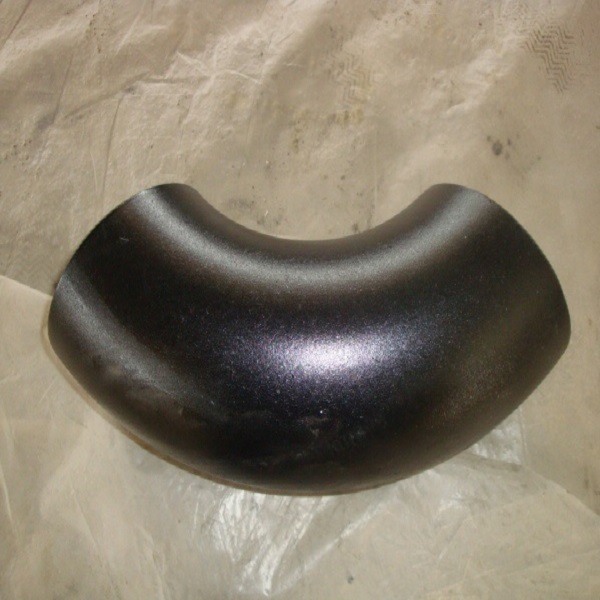 Carbon Steel Pipe Elbow ASME B16.9, 90 Deg,SCH 40, NPS 3 Inch, Bevel Ends, Black Painted.