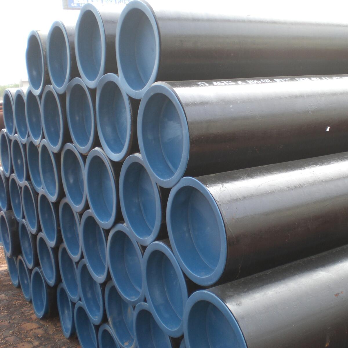 DN250 WT:6mm 6M API 5L Grade X42 PSL1 BE 3LPE Coating PIPE