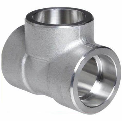 DN400 SCH60 SMLS SS ASTM A403-WP304L BW ASME B16.9 EQUAL TEE