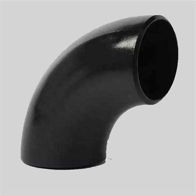 Elbow ASME B16.9, ASTM A234 WPB, 3'',  SCH40, 90 Degree, BE End, Long Radius