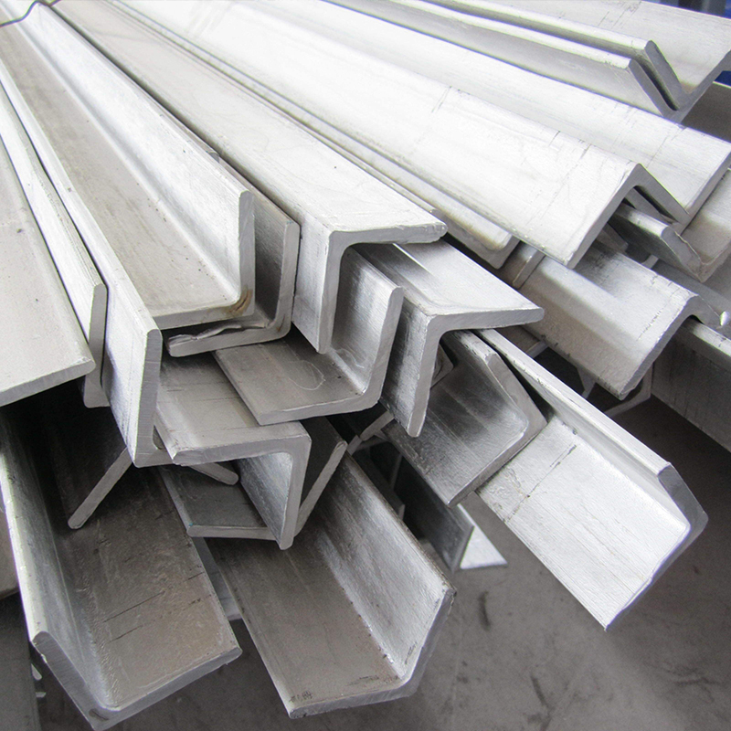 Equal Black & Galvanized Steel Angle Bar