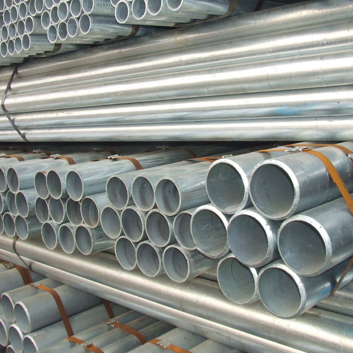 ERW hot dip galvanized 33.5х3.2 mm Pipe