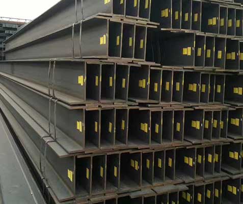 Galvanized Steel H Beam A572 Q345