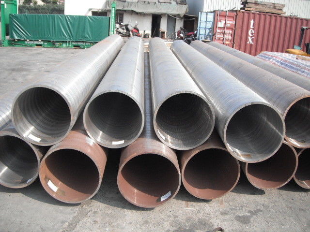 High-Pressure A36 Round Steel Metal Boiler Tube