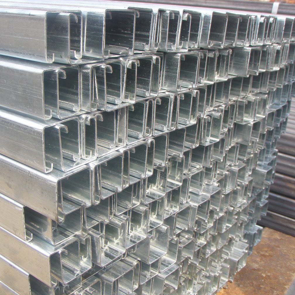 Hot Dipped Galvanized Steel Strut C Channel