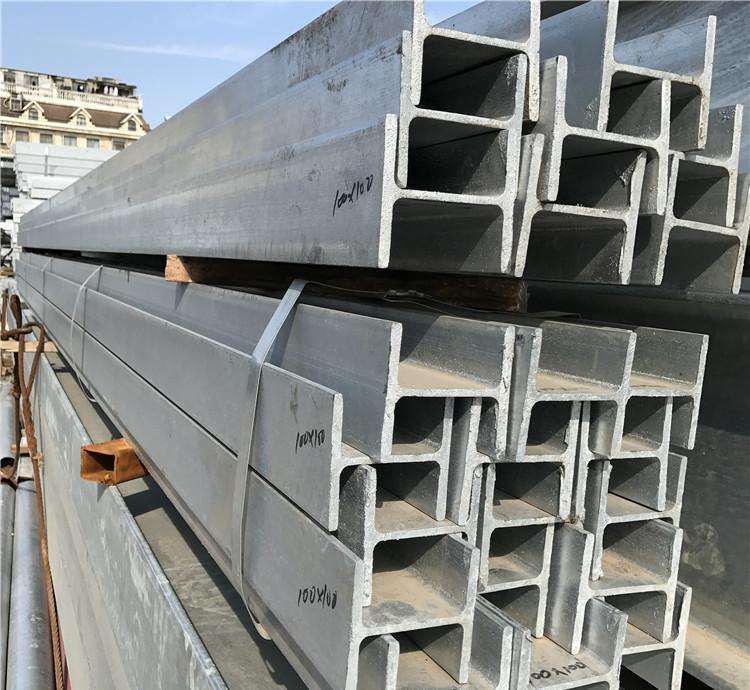 Hot Rolled Standard Length Welded Carbon H Bar Beam