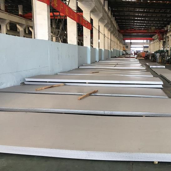 JIS G4304 SUS316ti Hot Rolled Steel Plate for Ship Deck Use