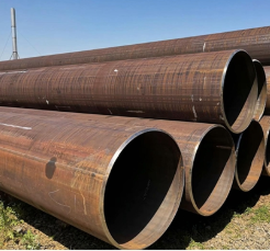 Longitudinal Welded CS pipes,20