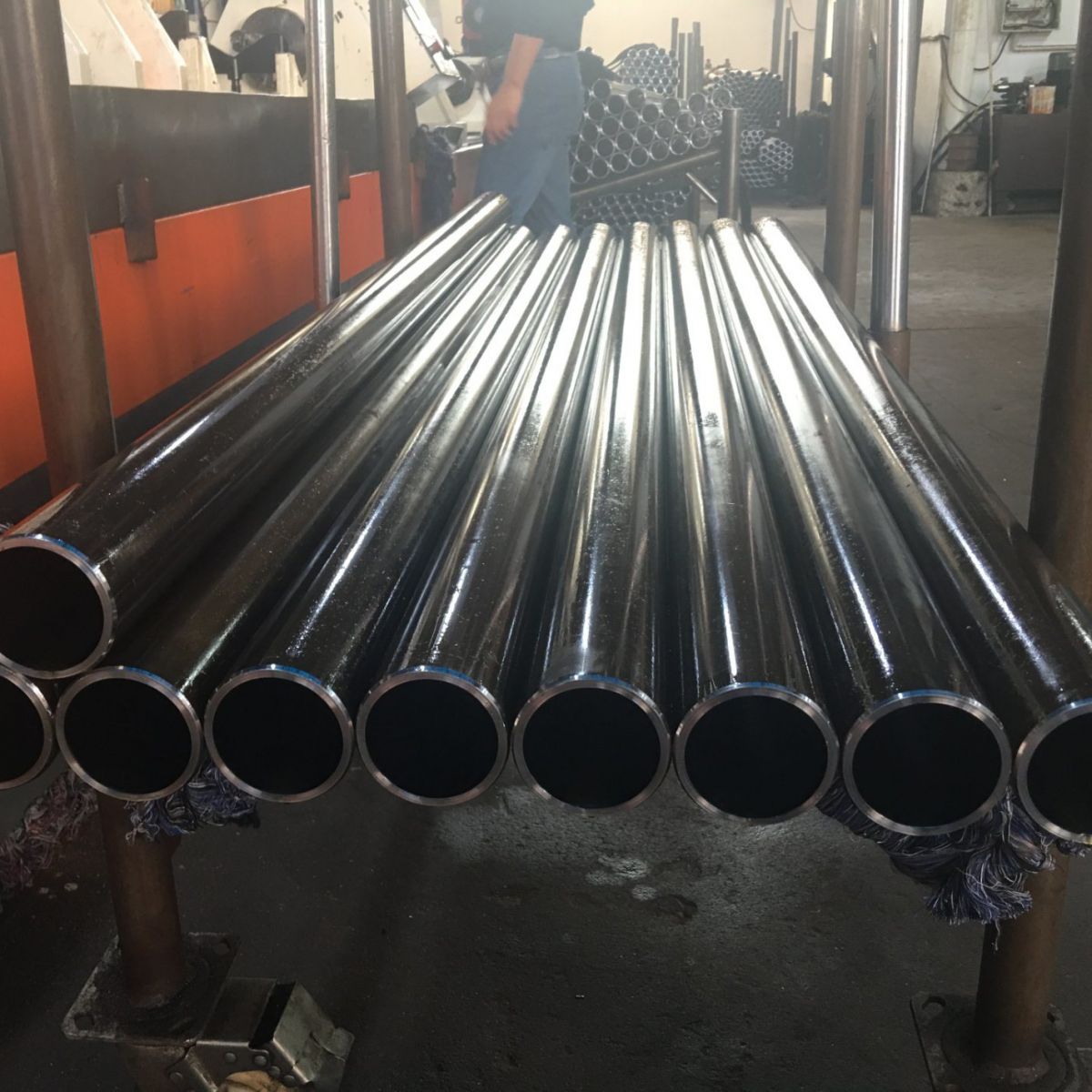 P235gh Cold Drawn Seamless Boiler Steel Tube