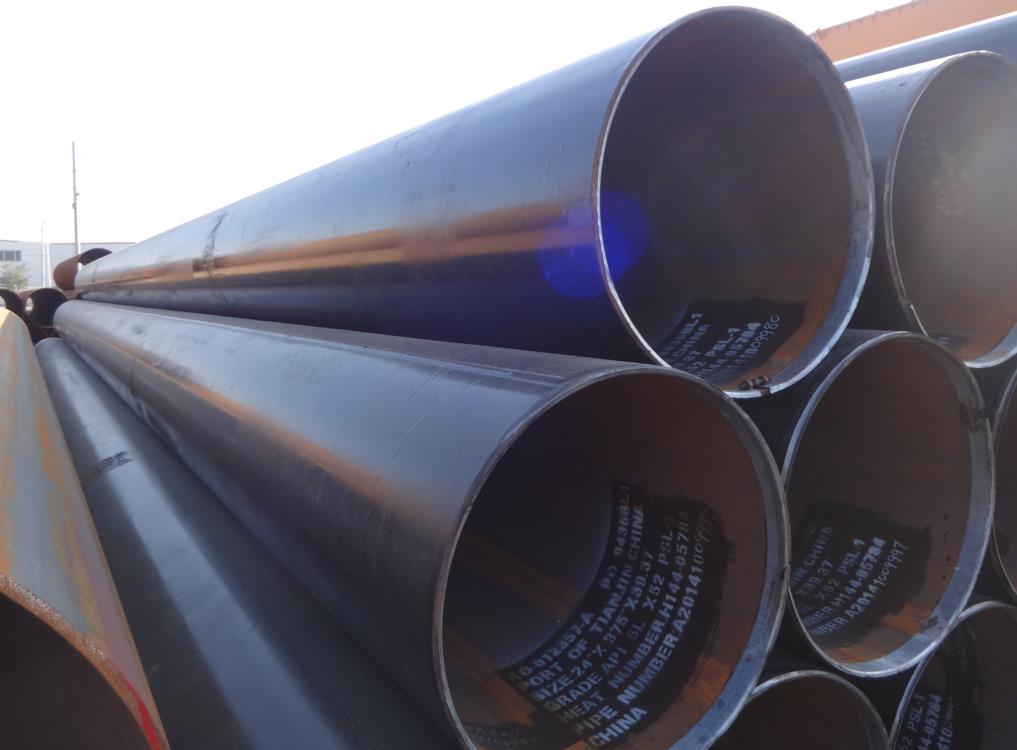 PIPE, 6IN x SCH40,3M, ASTM A106 Gr.B, SMLS