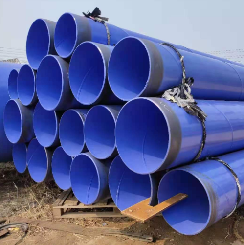 PIPE SEAMLESS, API 5L Gr B, BE, API 5L / ASME B 36.10, SCH 30 POLYETHYLENE COATING