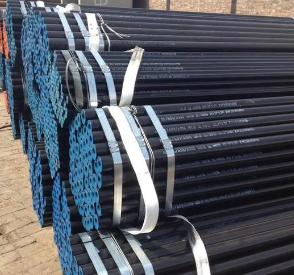 PIPE SMLS, 4” DIA, SCH 40, A 106 GR. B，5.8M