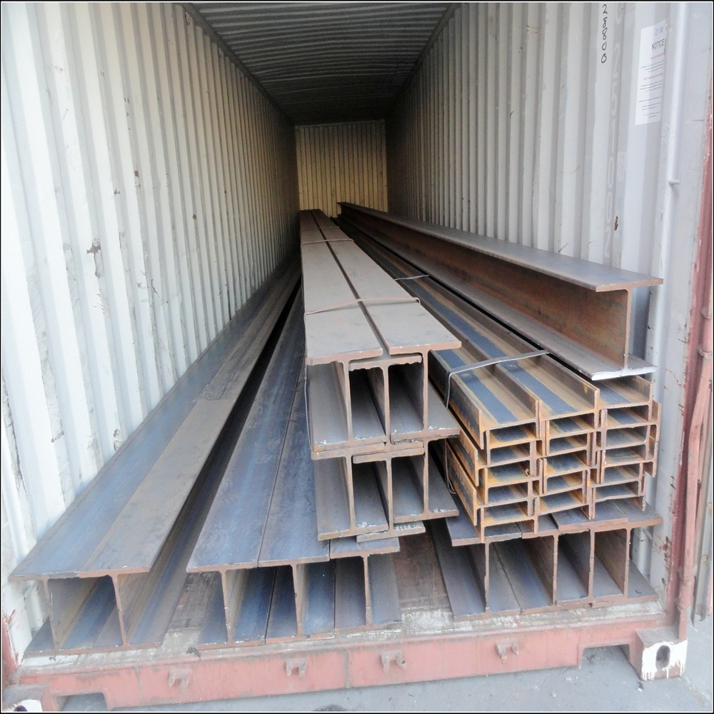 Q235B Q345 Hot Roll Welded Structural Galvanized Steel H Beam