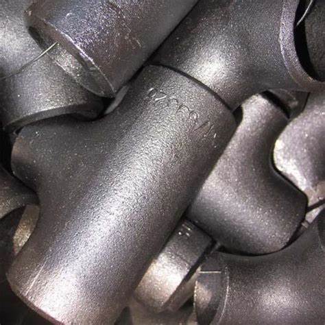 Reducing Tee 159х5,5mm - 108х5mm, GOST 17376 Type 2, BW Ends, Seamless