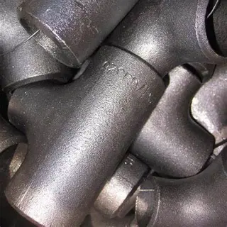 Reducing Tee 159х5,5mm - 108х5mm, GOST 17376 Type 2, BW Ends, Seamless
