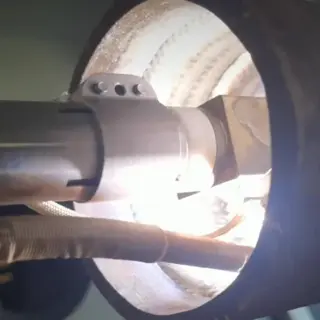Weld overlay pipe